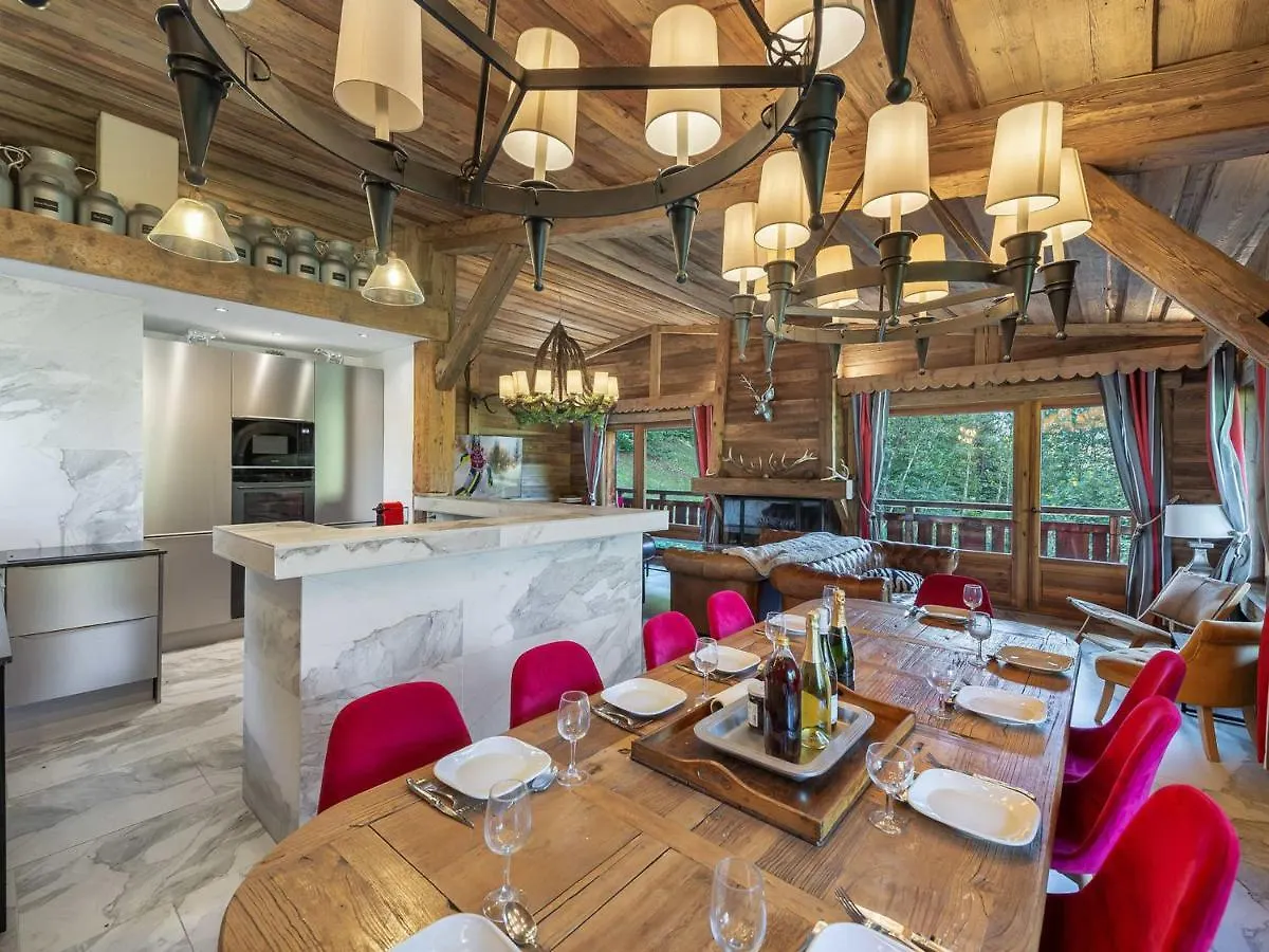 Chalet Haut-Savoyard Avec Jacuzzi A Megeve - Fr-1-569-135 Villa