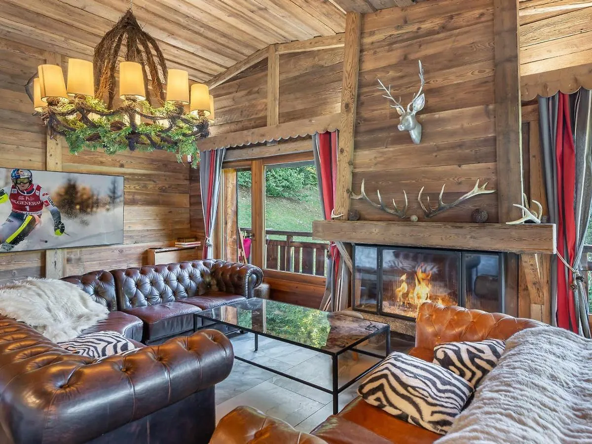 Chalet Haut-Savoyard Avec Jacuzzi A Megeve - Fr-1-569-135 Villa