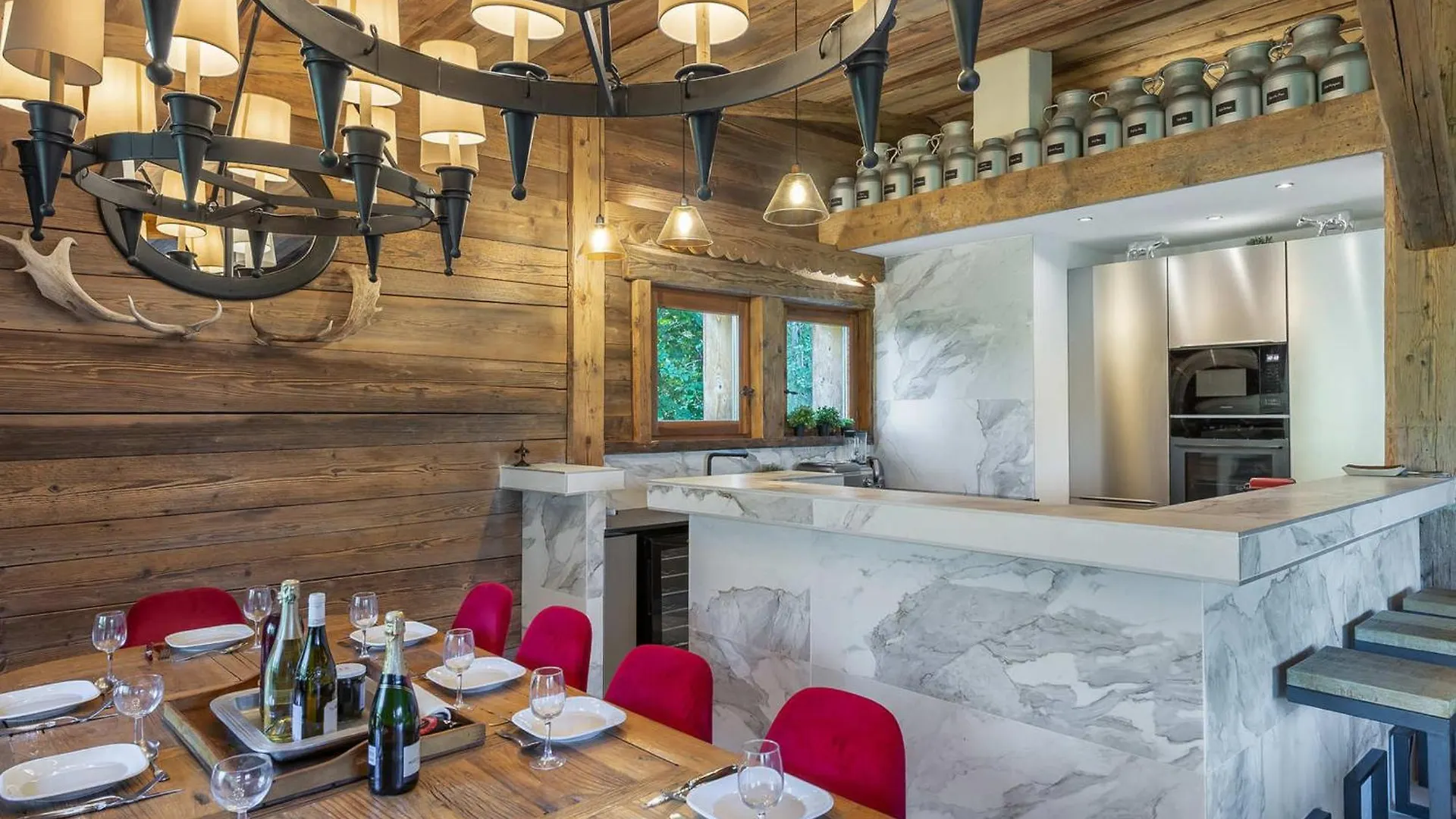 Chalet Haut-Savoyard Avec Jacuzzi A Megeve - Fr-1-569-135 Villa