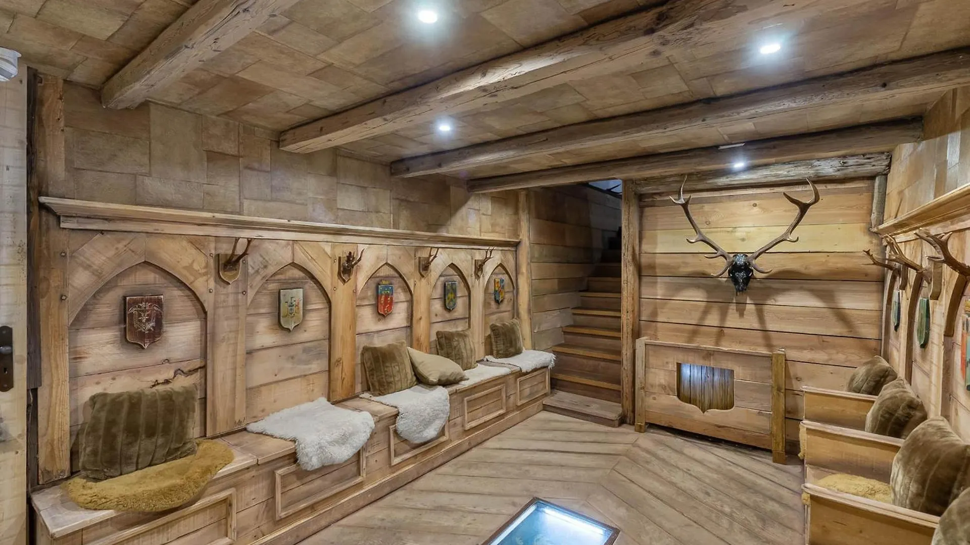 Chalet Haut-Savoyard Avec Jacuzzi A Megeve - Fr-1-569-135 Villa