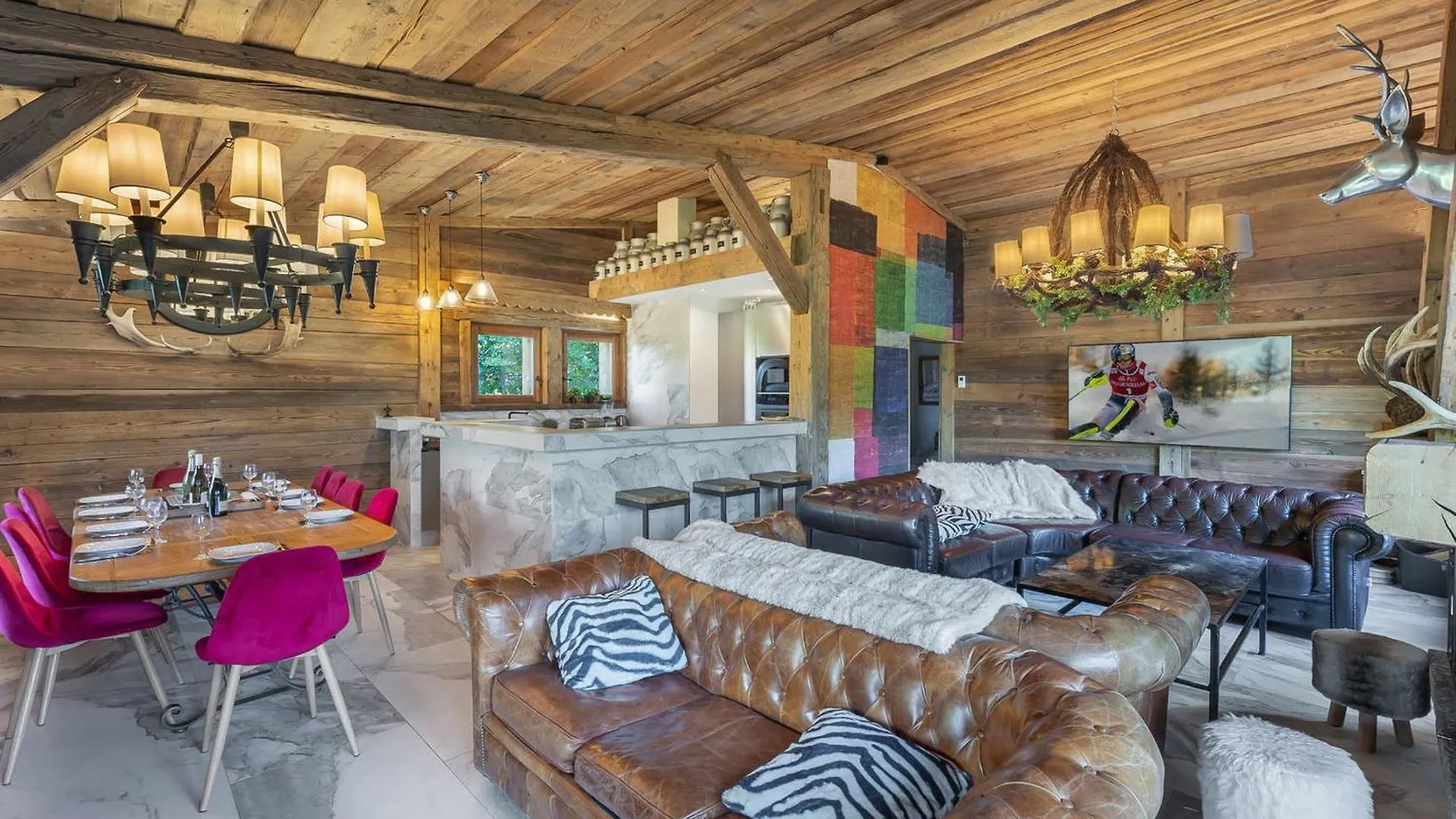 Chalet Haut-Savoyard Avec Jacuzzi A Megeve - Fr-1-569-135 Villa