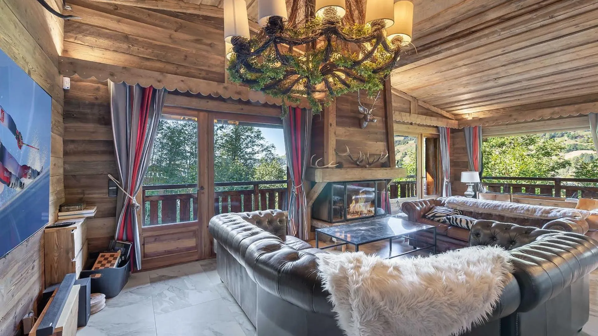 Chalet Haut-Savoyard Avec Jacuzzi A Megeve - Fr-1-569-135 Villa 0*,  France