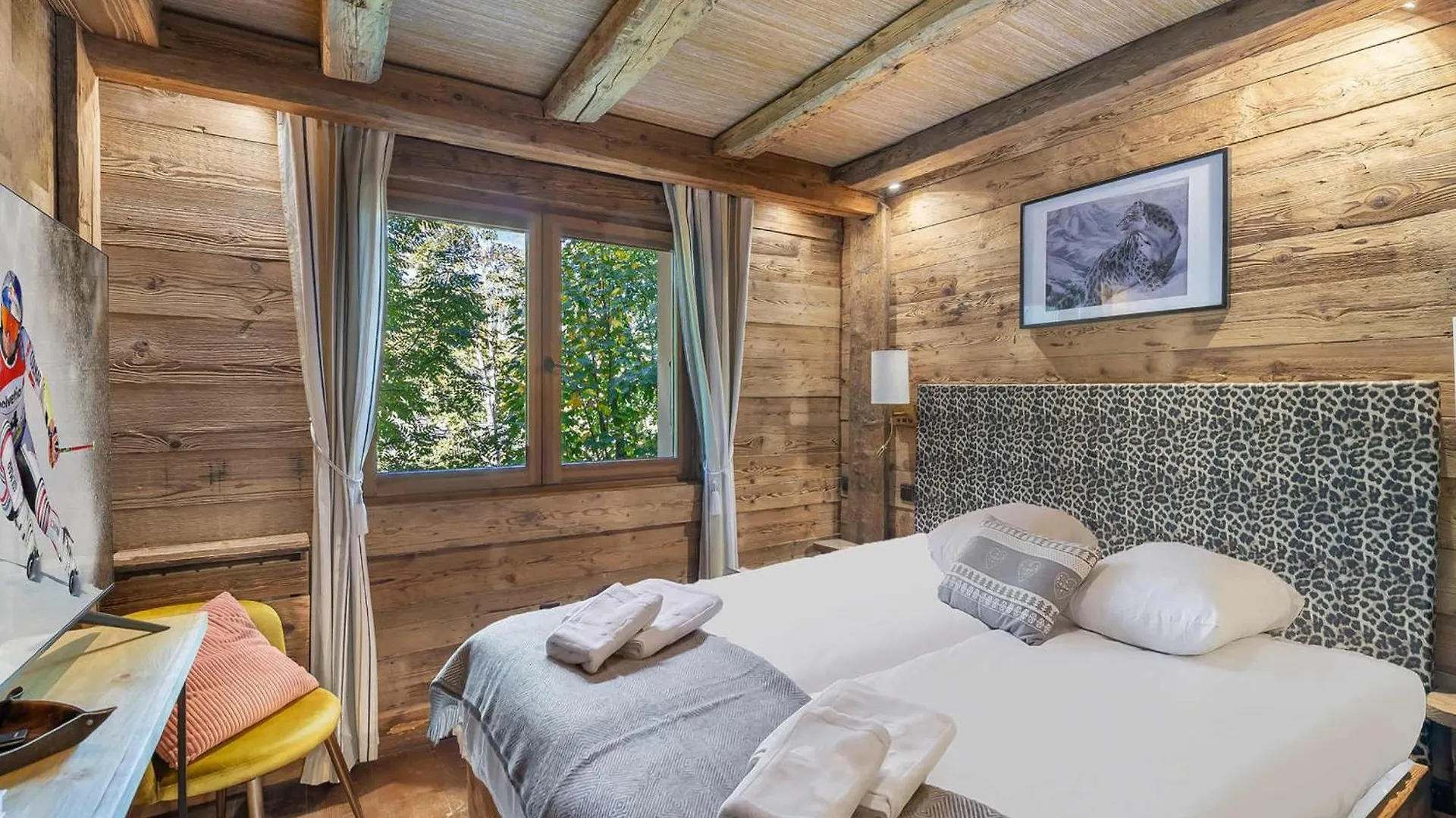 Chalet Haut-Savoyard Avec Jacuzzi A Megeve - Fr-1-569-135 Villa